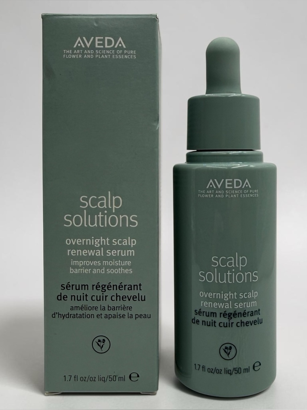 Aveda Scalp Solutions Overnight Scalp Renewal Serum Strengthens & Repairs 1.7 oz